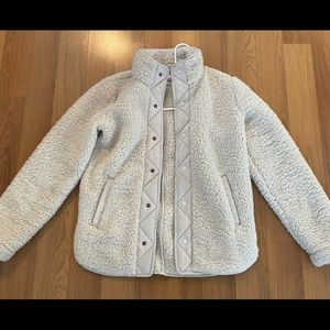 Abercrombie & Fitch Sherpa Jacket